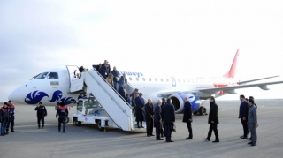 Xarici diplomatlar və hərbi attaşelər Zəngilan və Qubadlıda   - FOTO