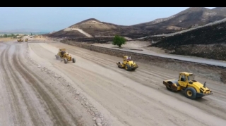 Laçın və Kəlbəcərdə yol infrastrukturu yenidən qurulur - Yeni görüntülər VİDEO 