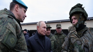 Putin Ukraynaya getdi