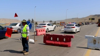 Bakı Dairəvi avtomobil yolunda təmir işləri davam etdirilir VİDEO - FOTO 