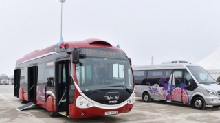 Bu gündən Bakıda marşrut avtobuslarında kondisionerlər işə salındı