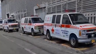 İsrail Ukraynaya zirehli ambulanslar və tibb işçiləri göndərdi - VİDEO 