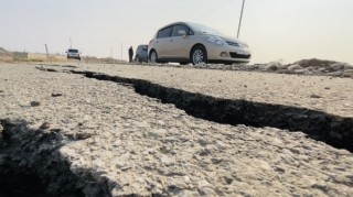 Ağsuda sel avtomobil yolunu dağıtdı - Hərəkət çətinləşdi - FOTOLAR - VİDEO 