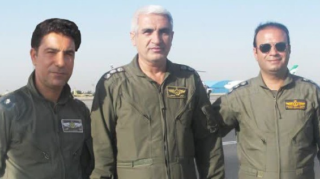 Rəisinin helikopterini idarə edən pilotların FOTOSU 