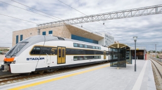 Bakı-Qəbələ qatarının hərəkət qrafiki dəyişir 