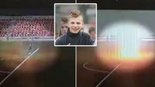 İldırım vuran futbolçu komadan çıxdı