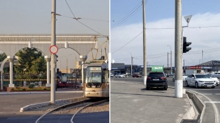 Tramvayı söküb peşiman olan qardaşlarımız - FOTOLAR