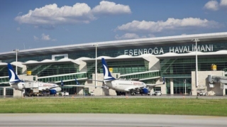 Esenboğa aeroportundan uçuşların sayı artıb 