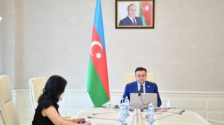 Deputat Ermənistan təhlükəsi barədə Çexiya səfirini məlumatlandırdı