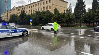 Дорожная полиция обратилась к участникам движения в связи с неблагоприятными погодными условиями 