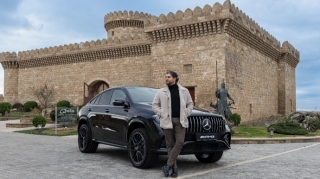 Yenilənmiş "Mercedes-AMG GLE Coupe":  İş adamının vizit kartı  - FOTO