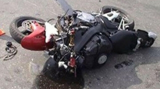 В Нефтчале Ford  столкнулся с мотоциклом, есть погибший