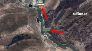 İran hərbçiləri Vətən müharibəsi zamanı Azərbaycan ərazisinə daxil olubmuş... - VİDEO