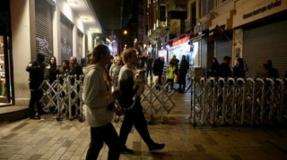 Terror baş verən küçə piyadalar üçün bağlandı