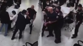 Qazinin çənəsini qıran idmançı ev dustaqlığına buraxıldı - VİDEO 