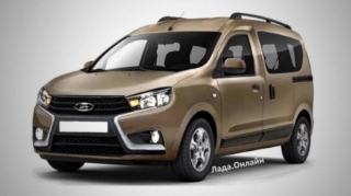 «АвтоВАЗ» отказался от разработки модели Lada Van - ФОТО