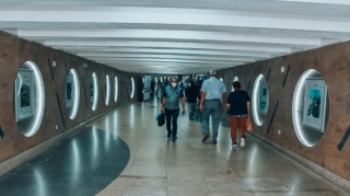Bu il Bakı metrosundan istifadə edənlərin sayı 2 milyondan çox artıb 