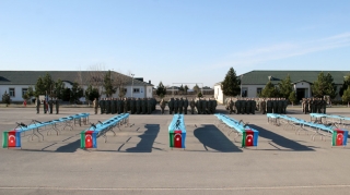 Azərbaycan Ordusunda andiçmə mərasimləri keçirilib - FOTO - VİDEO 