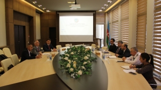 Dövlət Dəniz və Liman Agentliyində Avstriya nümayəndə heyəti ilə görüş keçirilib - FOTOLAR 