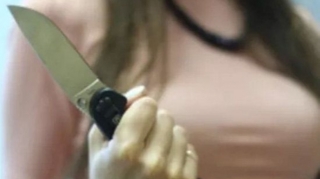 Masallıda əri ilə mübahisə edən qadın özünü bıçaqladı