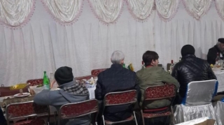 Saatlıda toy məclisi təşkil edənlər cərimələndi  - FOTO