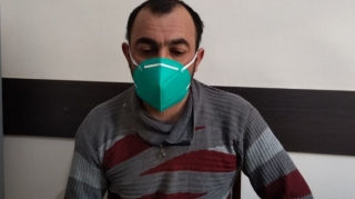 Qaxda evlərdən elektrik naqillərini oğurlayan şəxs saxlanılıb 