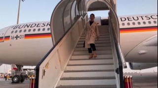 Almaniya XİN rəhbərinin olduğu təyyarə iki dəfə qəza enişi etdi - FOTO 