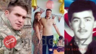 Atasından sonra həyat yoldaşı da şəhid oldu - FOTO 