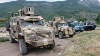 На границе с Арменией начала действовать еще одна воинская часть  - ФОТО