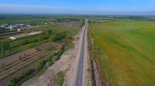 Xaçmazda 8 kəndin yolunun yenidən qurulması yekunlaşıb - FOTO 