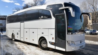 В продажу поступят билеты на автобусные рейсы в Карабах