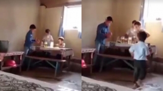 Azərbaycanda azyaşlılar spirtli içki qəbul etdilər - VİDEO 