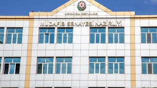 Müdafiə Sənayesi Nazirliyində yeni təyinat olub