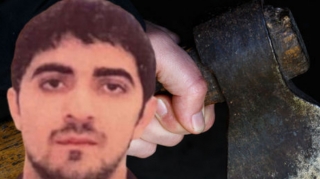 Bakıda arvadını balta və bıçaqla öldürən şəxsin FOTOSU 