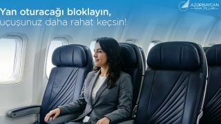 AZAL-dan daha bir yenilik - Sərnişinlər yan oturacağı “bloklaya” bilər 
