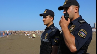 Çimərliklərdə təhlükəsizliyi qorumaq üçün əlavə qüvvə cəlb edilib  - FOTO - VİDEO