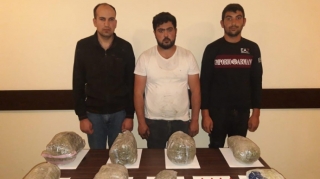 İrandan Azərbaycana narkotik keçirmək istəyən 5 nəfər saxlanılıb  - FOTO