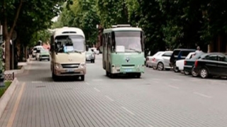 Gəncədə 9 ayda 40 milyon nəfərdən çox sərnişin daşınıb