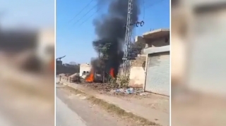 Silahlı şəxslər avtomobili pusquya saldılar 