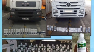 Azərbaycana qanunsuz siqaret və bitki dərmanı gətirilməsinin qarşısı alınıb   - FOTO