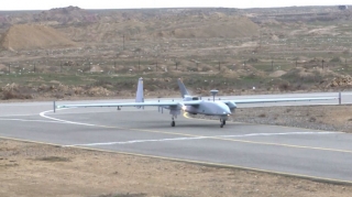 Azərbaycan Ordusunun PUA heyətləri təlim tapşırıqlarını icra edir   - VİDEO