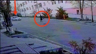 Yolu keçmək istəyən qadın faciəvi şəkildə öldü - ANBAAN VİDEO