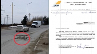 Sürücülər üçün ölüm təhlükəsi yaradan yol: AAYDA-nın göstərişi icra olunmur  - VİDEO - FOTO