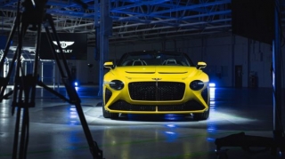 "Bentley"  станет выпускать только электромобили