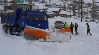 Şamaxı-Pirqulu-Dəmirçi yolunda son vəziyyət - FOTO 