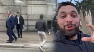 Prezident İlham Əliyevin qaldığı hoteldə təxribat törədənlərdən birinin kimliyi BƏLLİ OLDU - VİDEO 