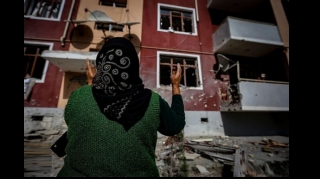 Vətən müharibəsində atəşə məruz qalan ərazilərdə bərpa və təmir işləri başladı