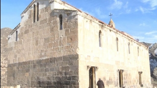 Laçında "Ağoğlan" monastırını ziyarət olunub