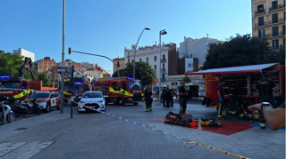 Barselona metrosunda 130-dan çox insan tüstüdən zəhərləndi 