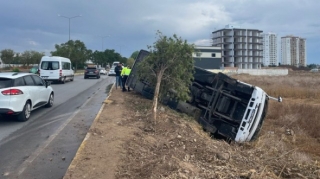 Türkiyədə avtobus aşdı: Ölən var 